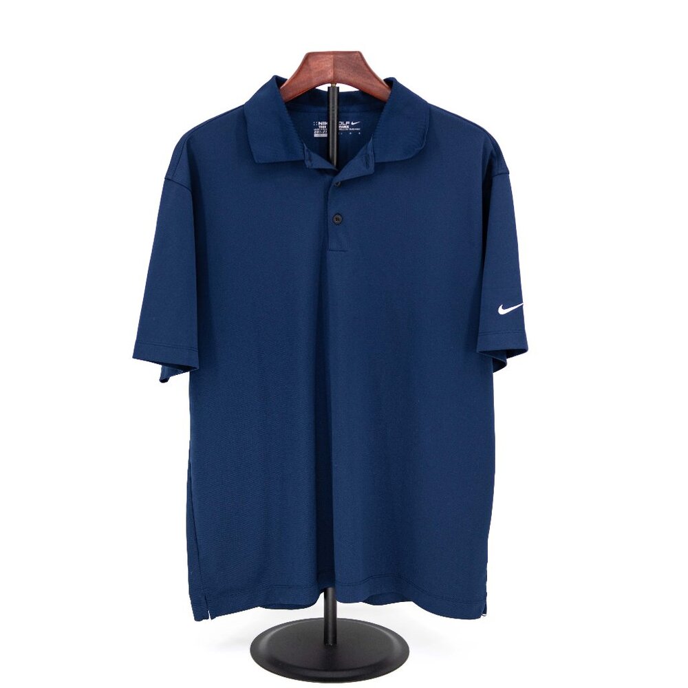 Nike Dri-Fit Golf Polo Shirt | Men's LARGE